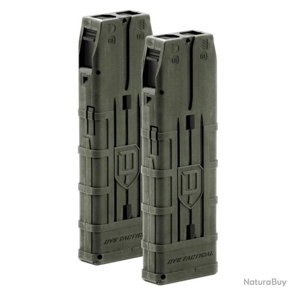 Pack de 2 chargeurs DAM 20 coups OD