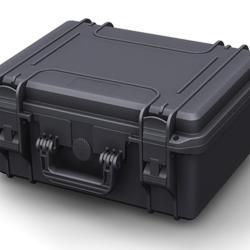 Mallette MAX 380 H160 S IP67 - Valve noire