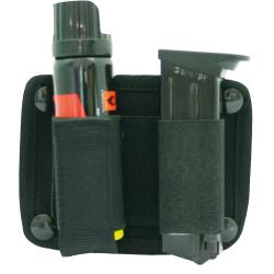 Porte grenade 40 mm double pour veste Pr&eacute;sident