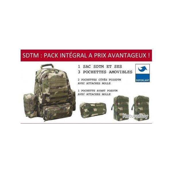Pack sac  dos tactical Camo