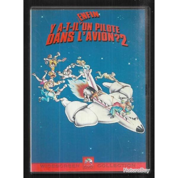 y a t'il un pilote dans l'avion 2 dvd humour com�die