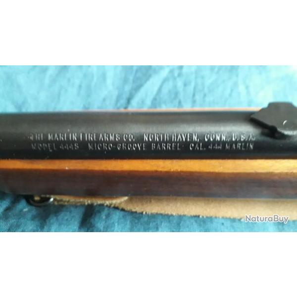 Carabine 444S Marlin Levier sous garde