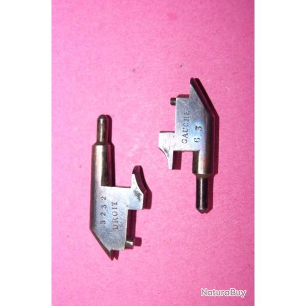 paire percuteurs fusil GASTINNE RENETTE modele chiens exterieurs - VENDU PAR JEPERCUTE (D21F200)