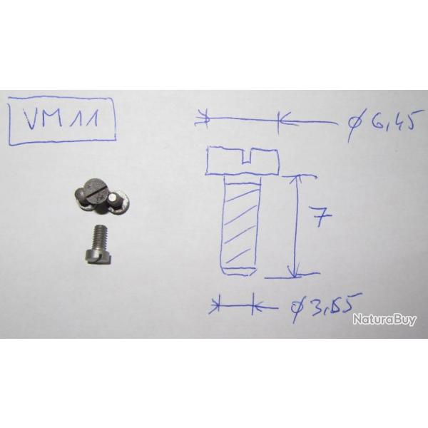 Paire de vis mtaux (VM11)