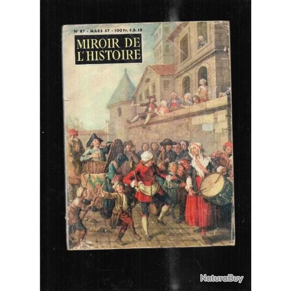 miroir de l'histoire 87 campagne de tunisie 1943, pyramides, napolon III tait il un bonaparte,