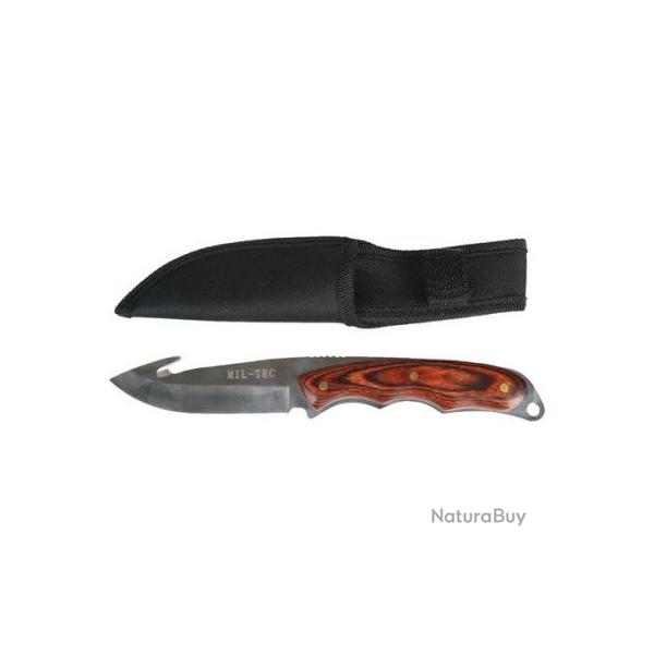 Couteau chasse MIL TEC