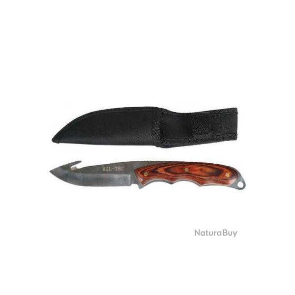 Couteau chasse MIL TEC