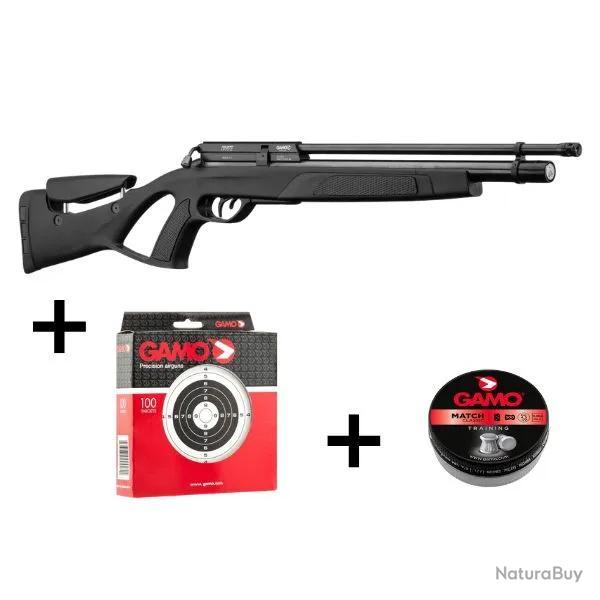 Pack Carabine Gamo Coyote PCP Calibre 5,5mm 40 Joules