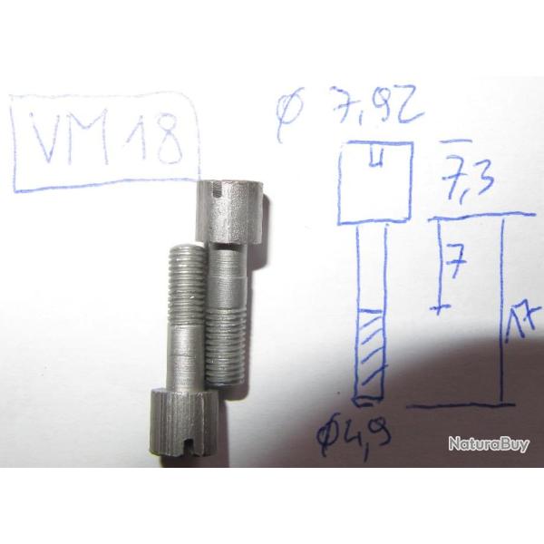 Paire de vis m�taux  (VM18)