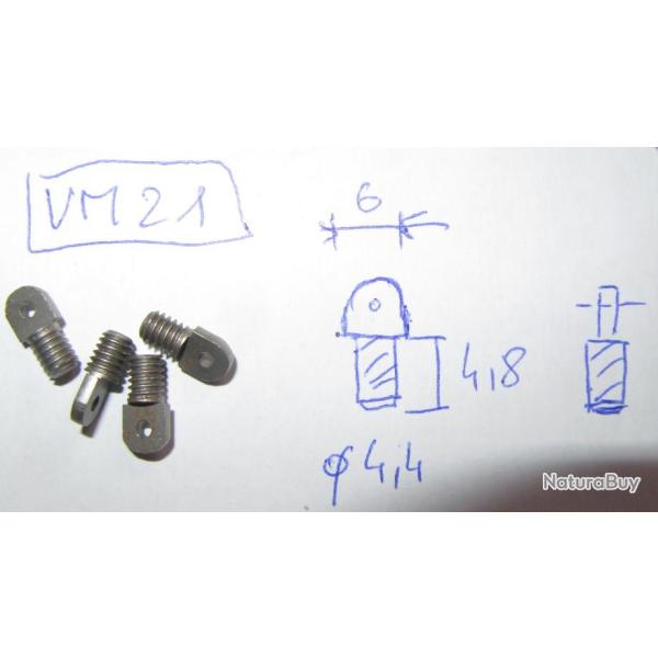 Paire de vis mtaux  (VM21)