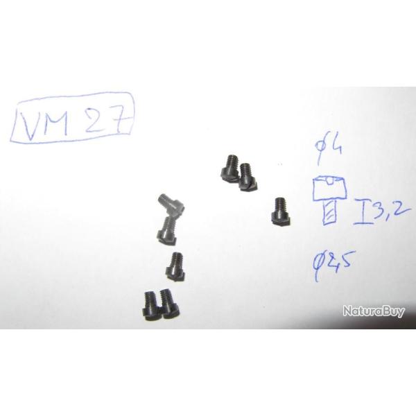 lot de 2 vis mtaux  (VM27)