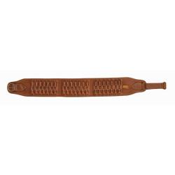 Cartouchi&egrave;re cuir gras pour 21 balles - Country Sellerie