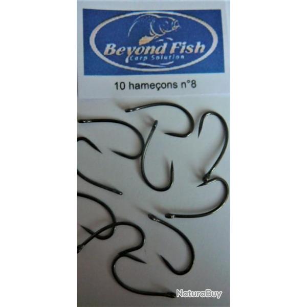 10 hameons carpe n8 sans ardillon