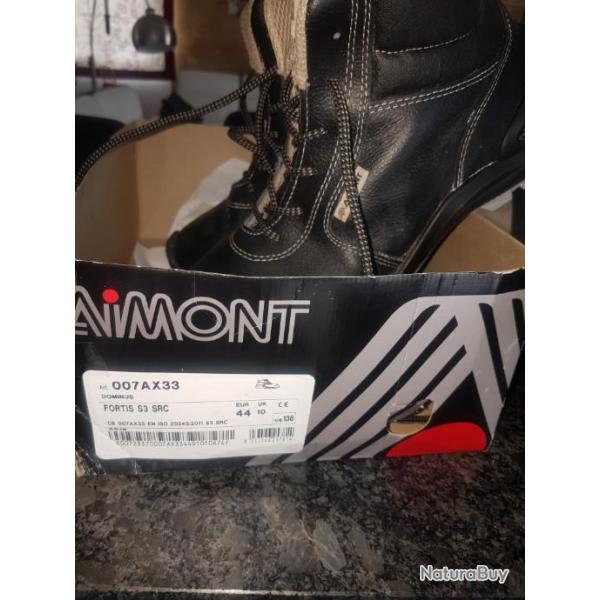 paire chaussure securit�  aimont  fortis