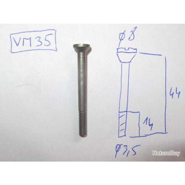 lot de 2 vis mtaux  (VM35)