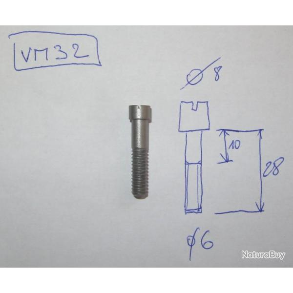 lot de 2 vis mtaux  (VM32)