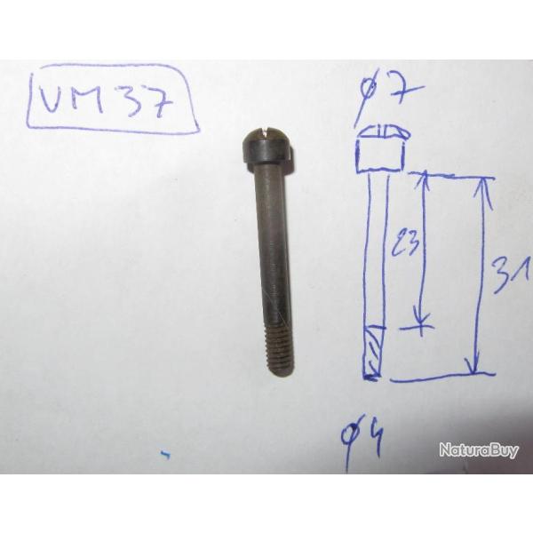 lot de 2 vis mtaux  (VM37)