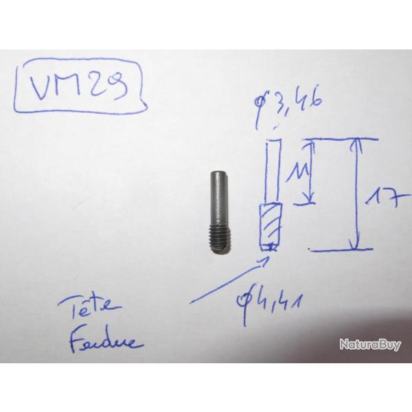 lot de 2 vis mtaux  (VM29)