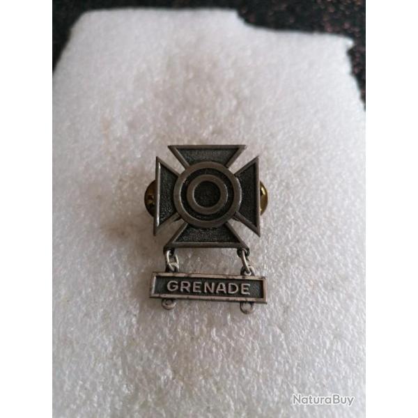 Brevet de tir arm�e us sharpshooter+sp�cialit� GRENADE ORIGINAL 2