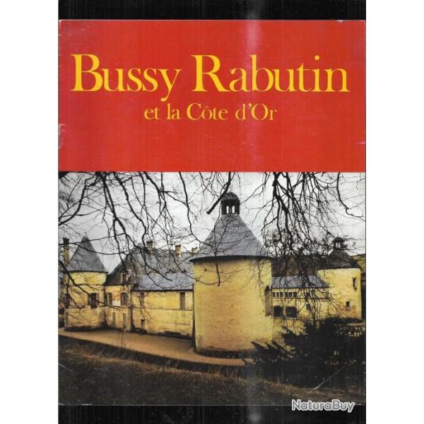 bussy rabutin et la cote d'or