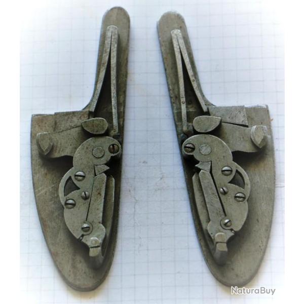 Paire de platines standard