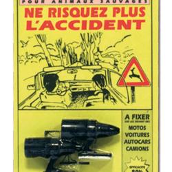 Avertisseurs de gibier &agrave; ultrasons pour voiture
