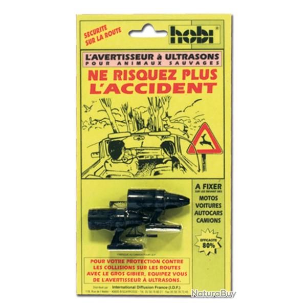 Avertisseurs de gibier � ultrasons pour voiture