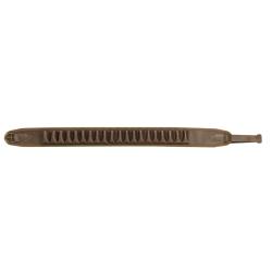 Cartouchi&egrave;re vinyle aspect cuir marron - Cal 12