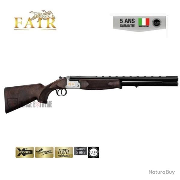 Fusil Superpos� FAIR B�cassier � Bascule Ergal Cal.12/76 (61cm) Mono d�tente