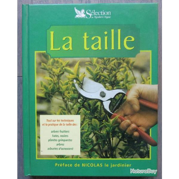 LA TAILLE DES VEGETAUX