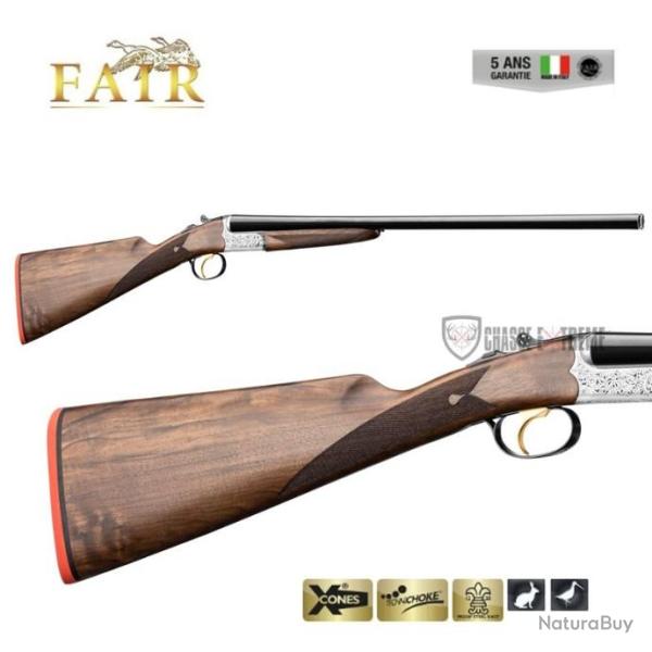 Fusil Juxtapos� FAIR Iside Lisse Ejecteur Cal 28/70 -Double d�tente