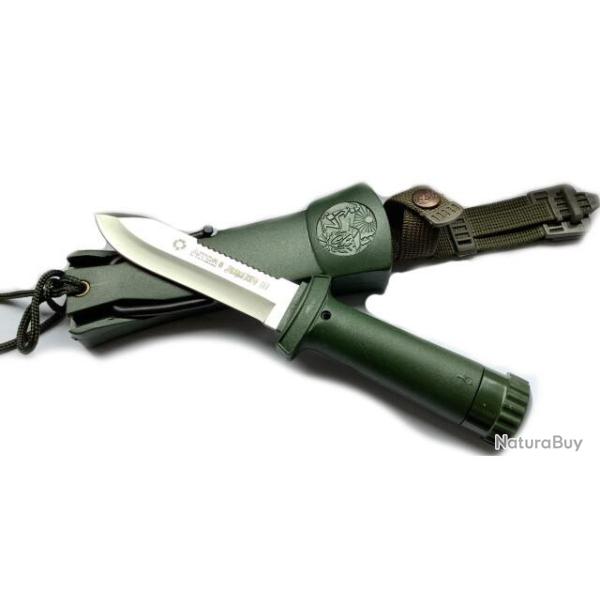 Couteau de survie Aitor Jungle King IIl