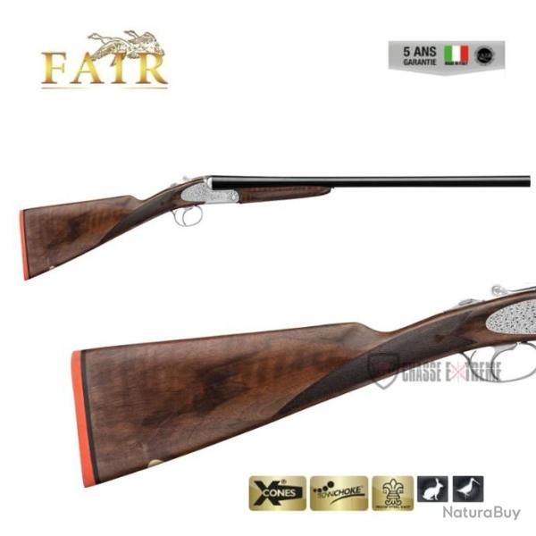 Fusil FAIR Lisse Faux Corps Ejecteur Crosse Anglaise Cal.12/76 -Double d�tente