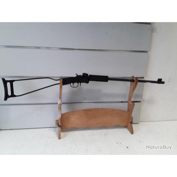 Carabine pliante Chiappa LITTLE BADGER cal.22lr synth�tique noir