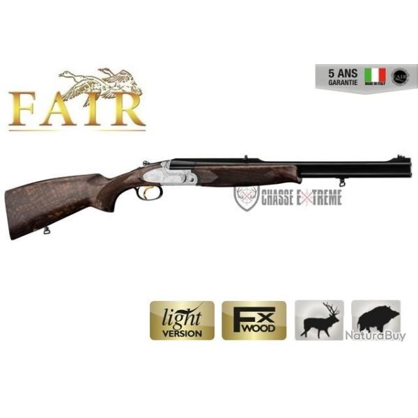 Carabine FAIR Lusso Ergal Faux Corps Cal 8X57 Jrs