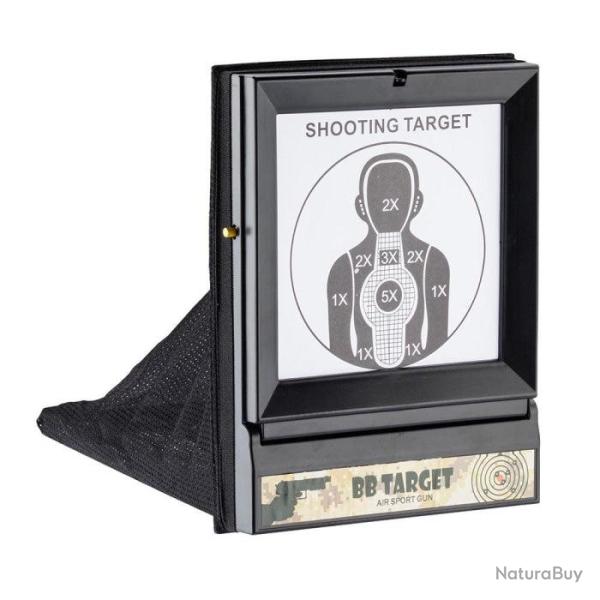 Cible filet BO Manufacture Airsoft bascule m�tal Default Title