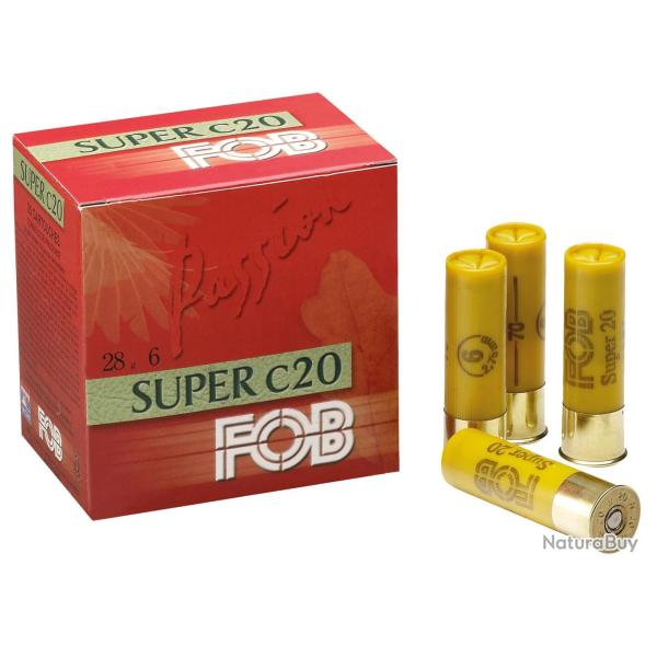 Cartouches Fob Passion Super - Cal. 20/70 N�4