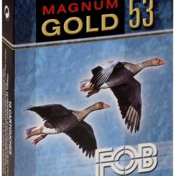 Cartouches Fob Gold 53 Magnum Cal. 12 76