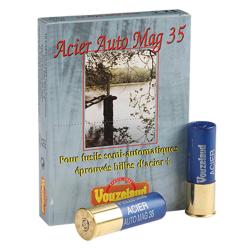 Cartouches Vouzelaud Acier Auto Mag 35 Cal. 12 76
