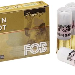 Cartouche Fob &agrave; balle Rubin sabot - Cal. 12/70