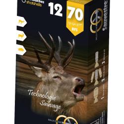 Cartouches Sauvestre gros gibier - Cal. 12/67 & 12/70