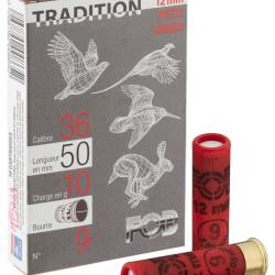 Cartouches Fob Tradition - Cal 12 mm N&deg;9