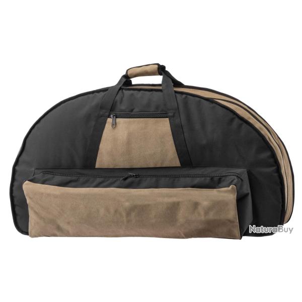 Housse noir et beige pour arc compound