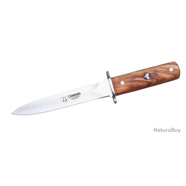 Couteau de chasse manche olivier