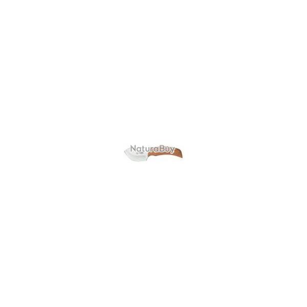 Couteau d�pouilleur Cudeman manche olivier