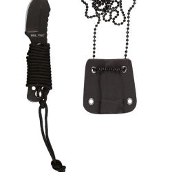 Couteau Paracord + &eacute;tui rigide