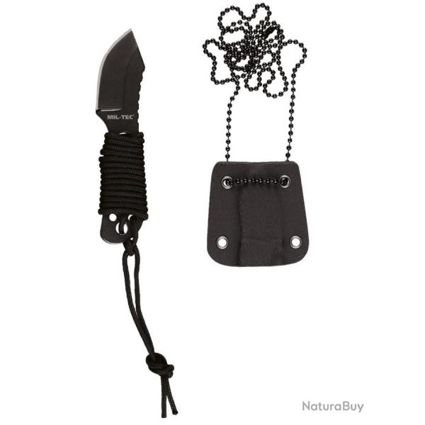 Couteau Paracord + �tui rigide