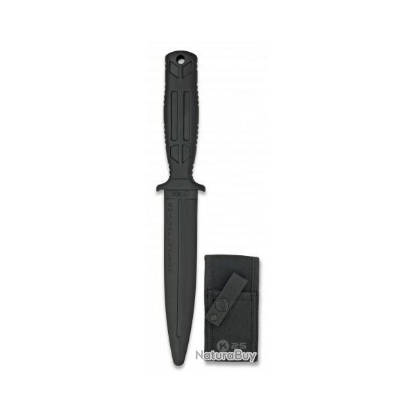Couteau d'entra�nement caoutchouc K25
