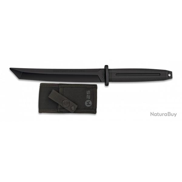 Couteau d'entra�nement droit caoutchouc K25
