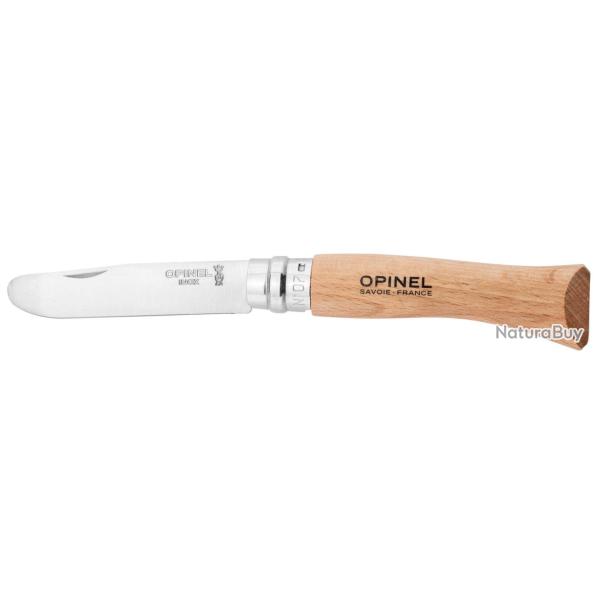 Couteau Opinel enfant num�ro 7 � bout rond